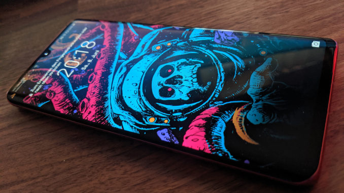 Frontdisplay Front des Huawei P30 Pro