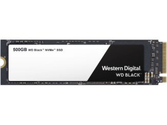 500GB WD Black NVMe SSD