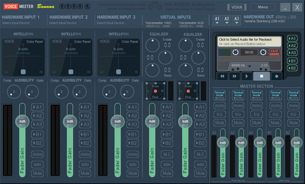 Voicemeeter Banana Setup Tutorial