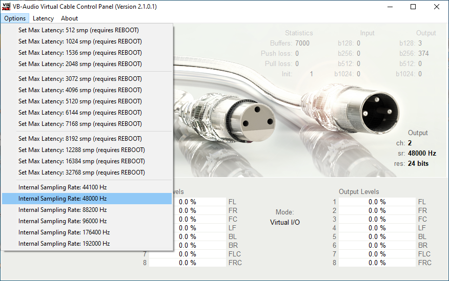 how to setup vb audio cable windows 10