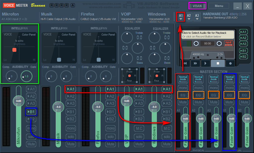 Voicemeeter Banana Setup Tutorial