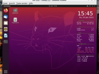 Ubuntu 20.04 Conky installieren