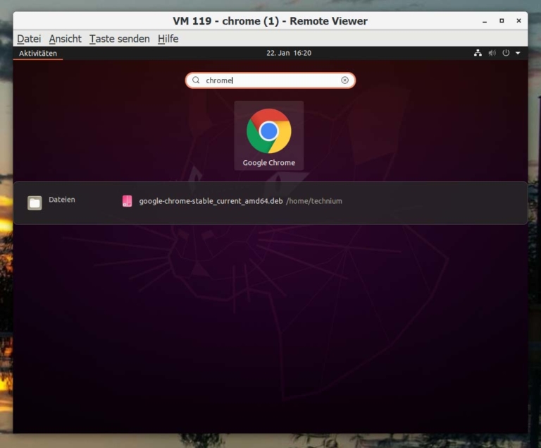 Ubuntu google chrome зависает при синхронизации