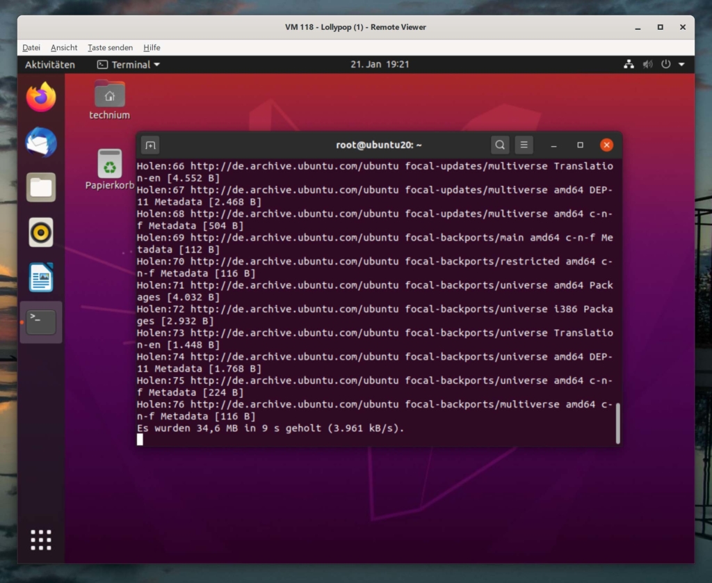 Ubuntu Lollypop Music Player installieren - add PPA