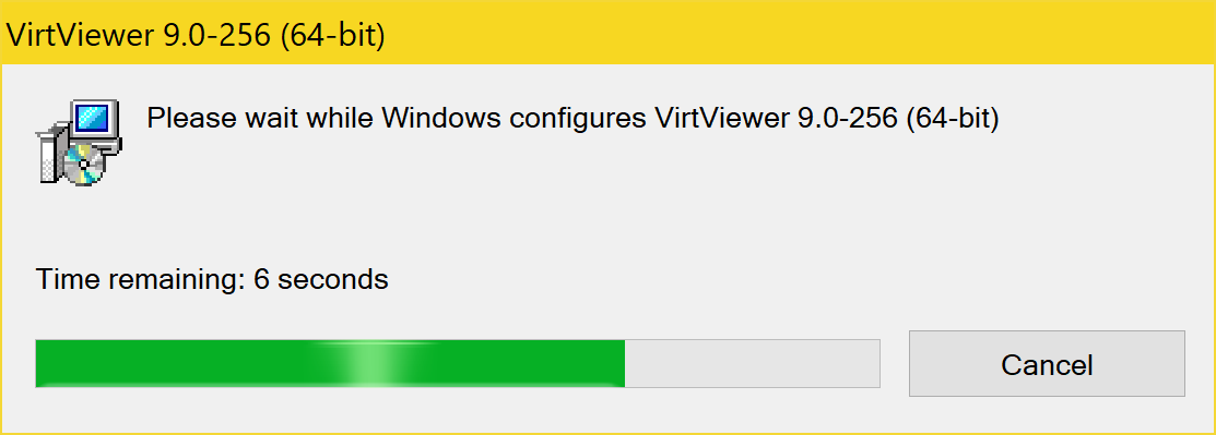 Virt viewer windows 10 не подключается