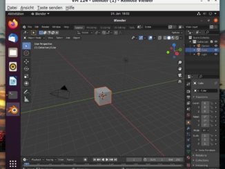 Debian Blender installieren