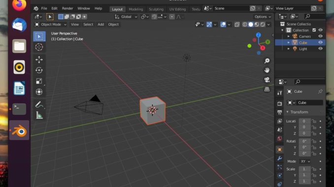 Debian Blender installieren