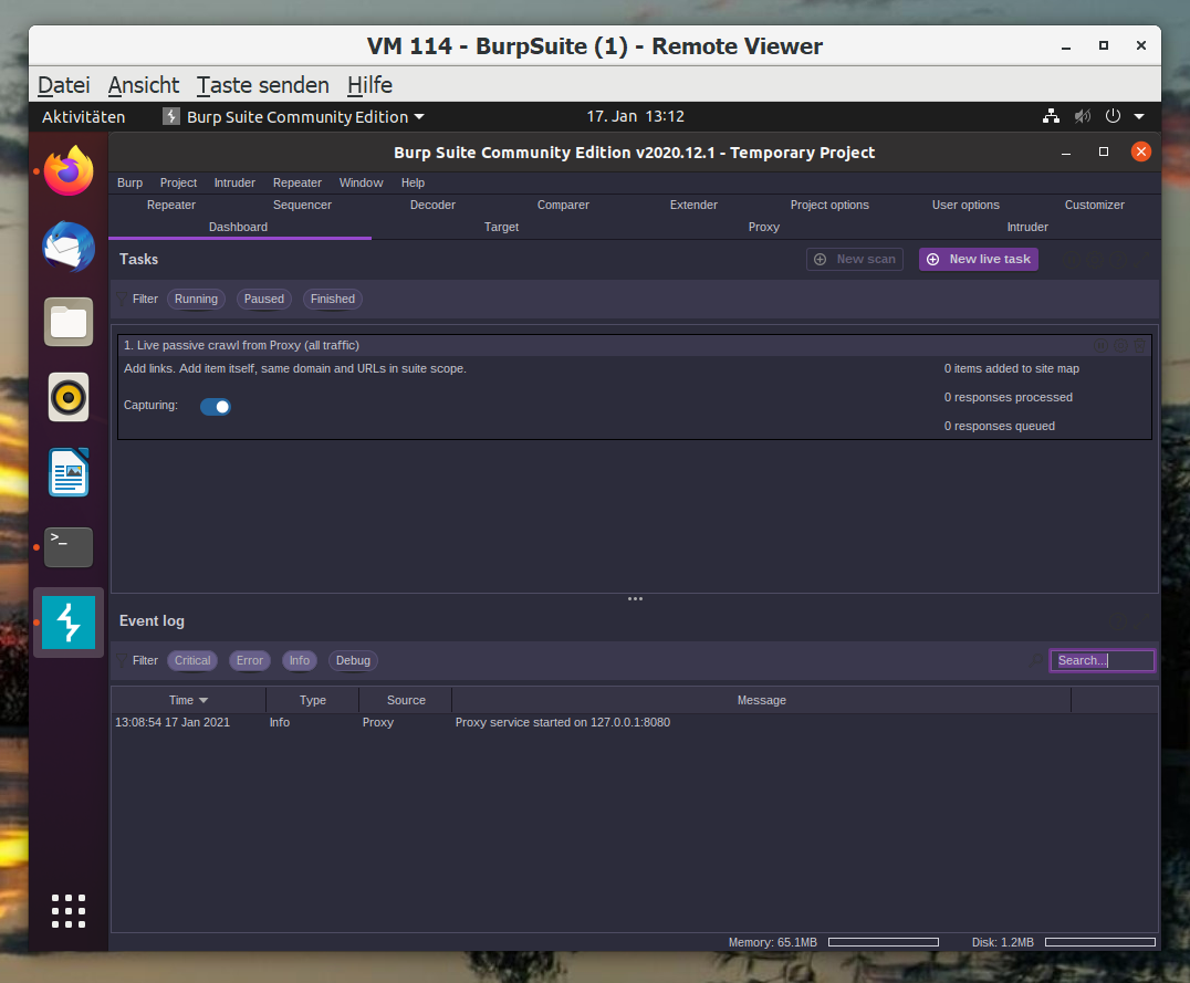 Burp dark theme extension installieren tutorial technium