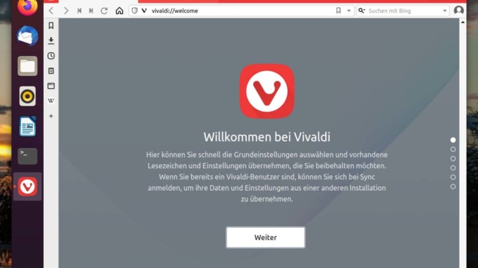 Debian Vivaldi Browser installieren - Tutorial