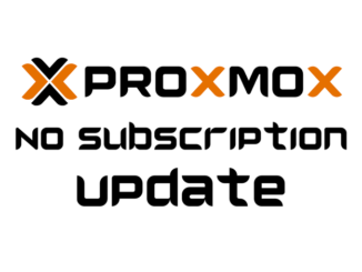 Update Proxmox Communtiy Version