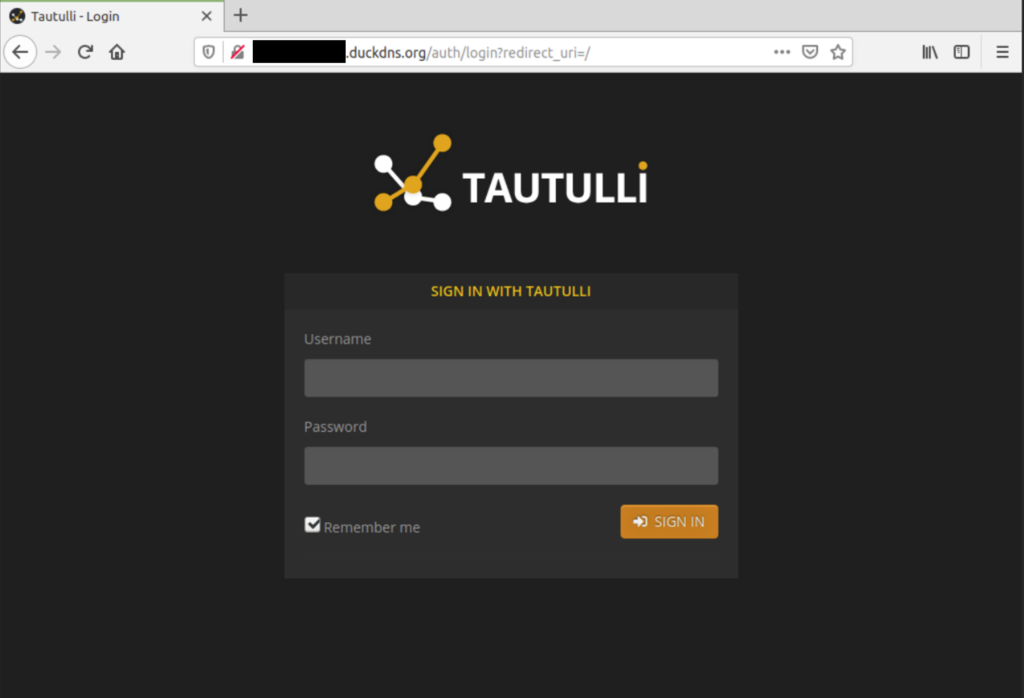 Unraid Nginx Proxy Manager Tautulli-login
