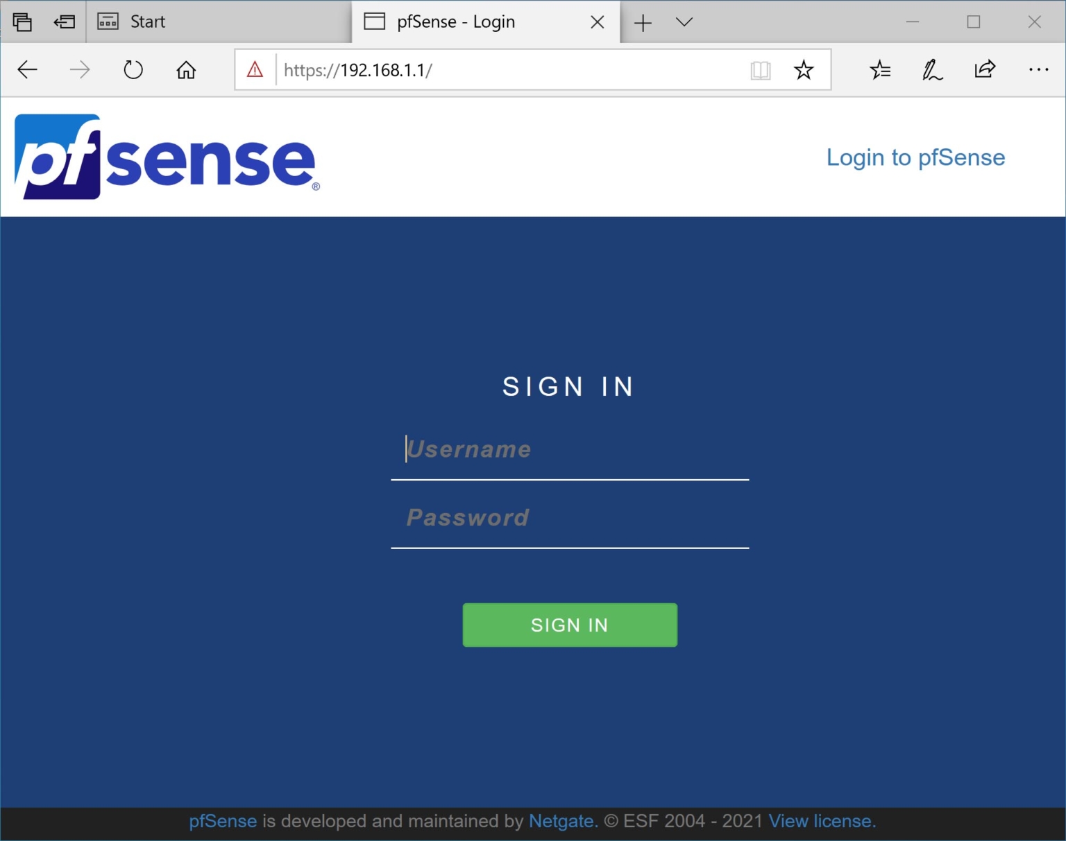 pfSense 2.5.0 installieren Tutorial Technium