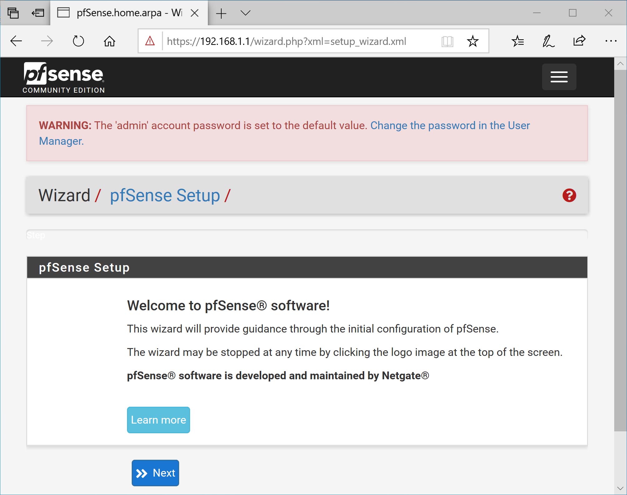 pfSense 2.5.0 installieren - Tutorial - Technium
