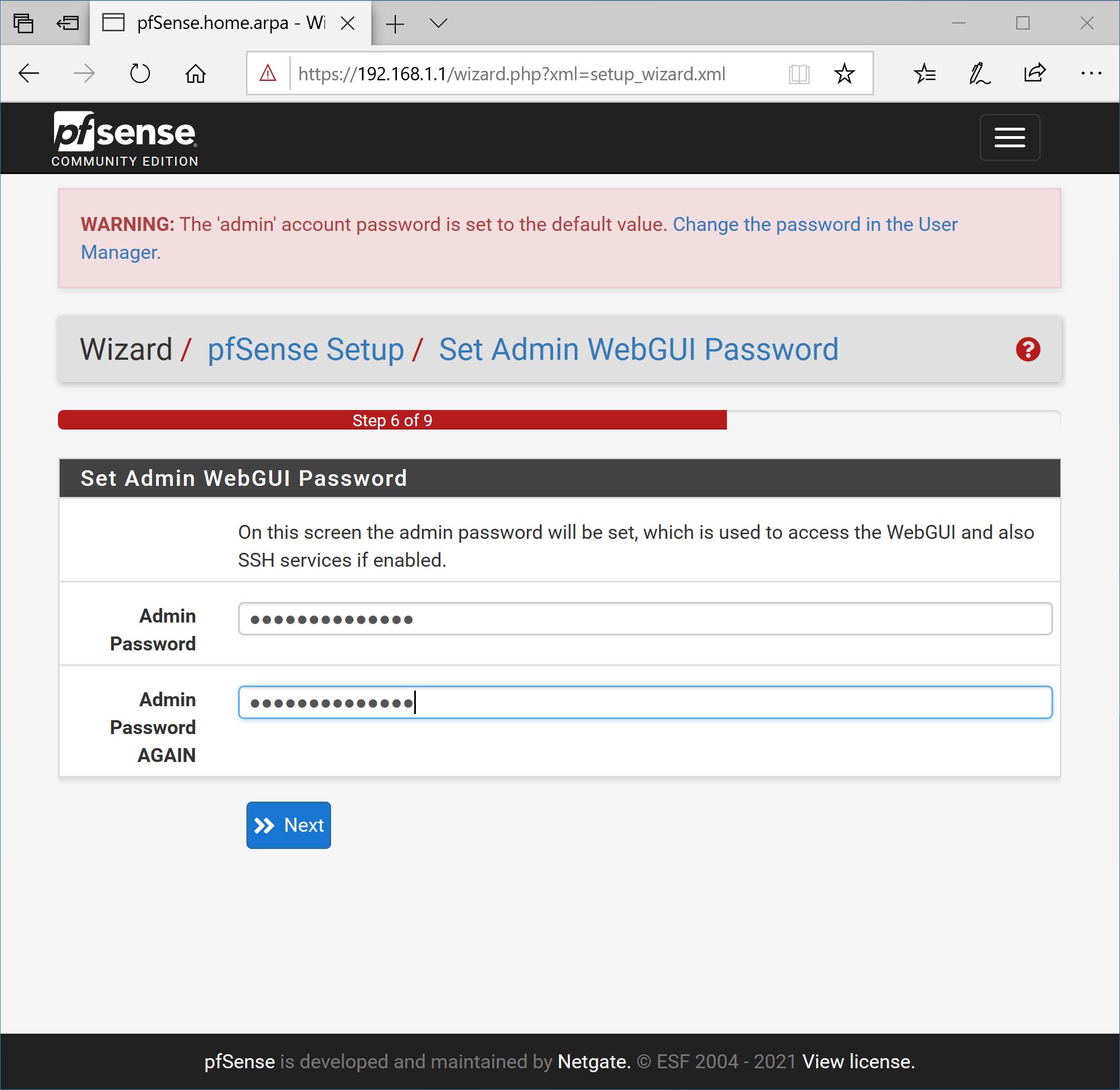 pfSense 2.5.0 installieren - Tutorial - Technium