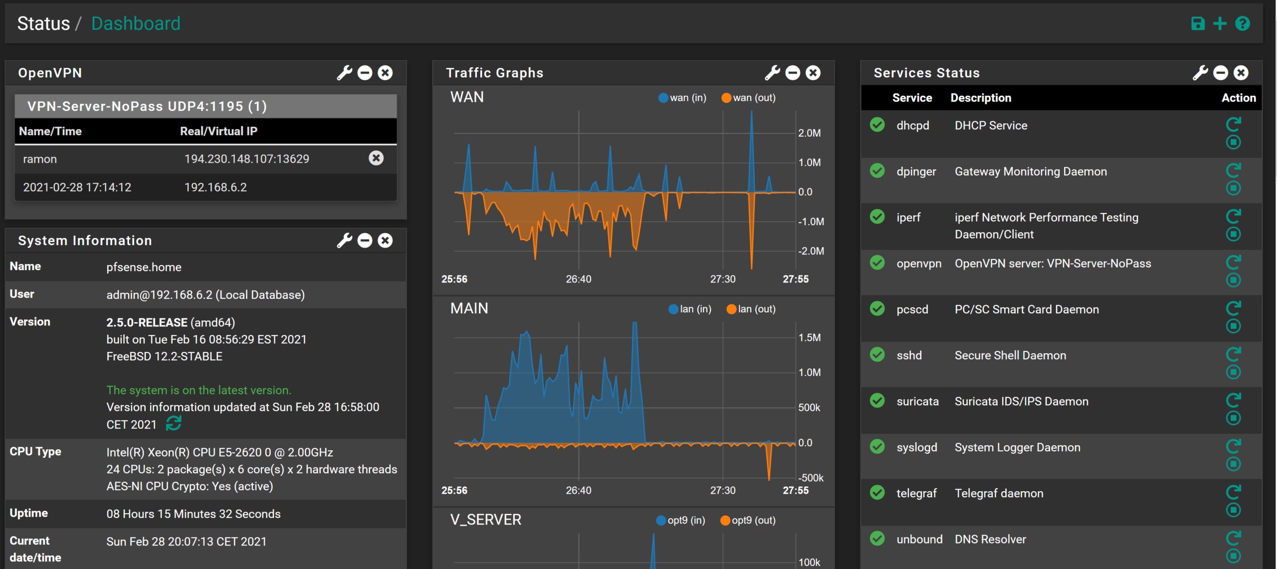 Что лучше в качестве роутера pfsense или freebsd