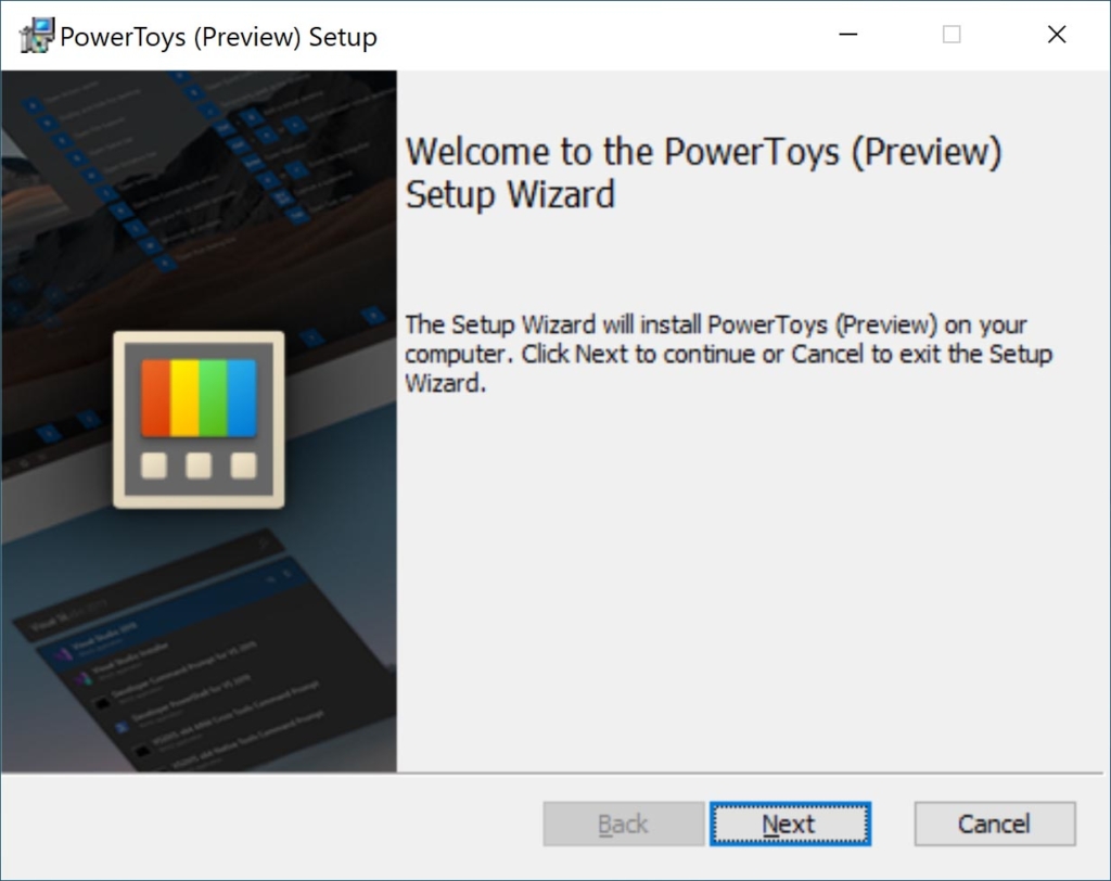 Microsoft PowerToys installieren - install