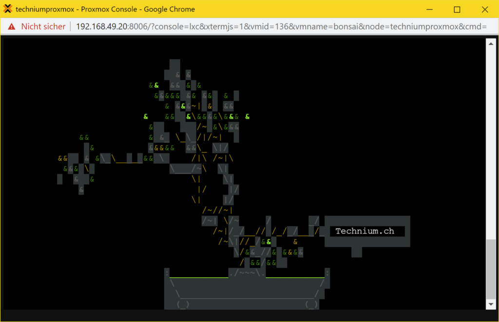 Linux Bonsai Tree Generator - Tutorial - Technium