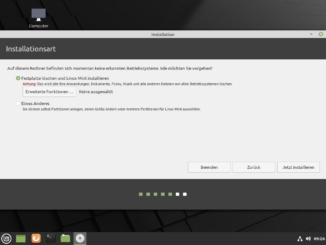 Linux Mint 20.1 installieren - Tutorial - Technium