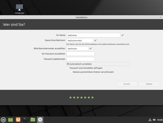 Linux Mint 20.1 installieren - Tutorial - Technium