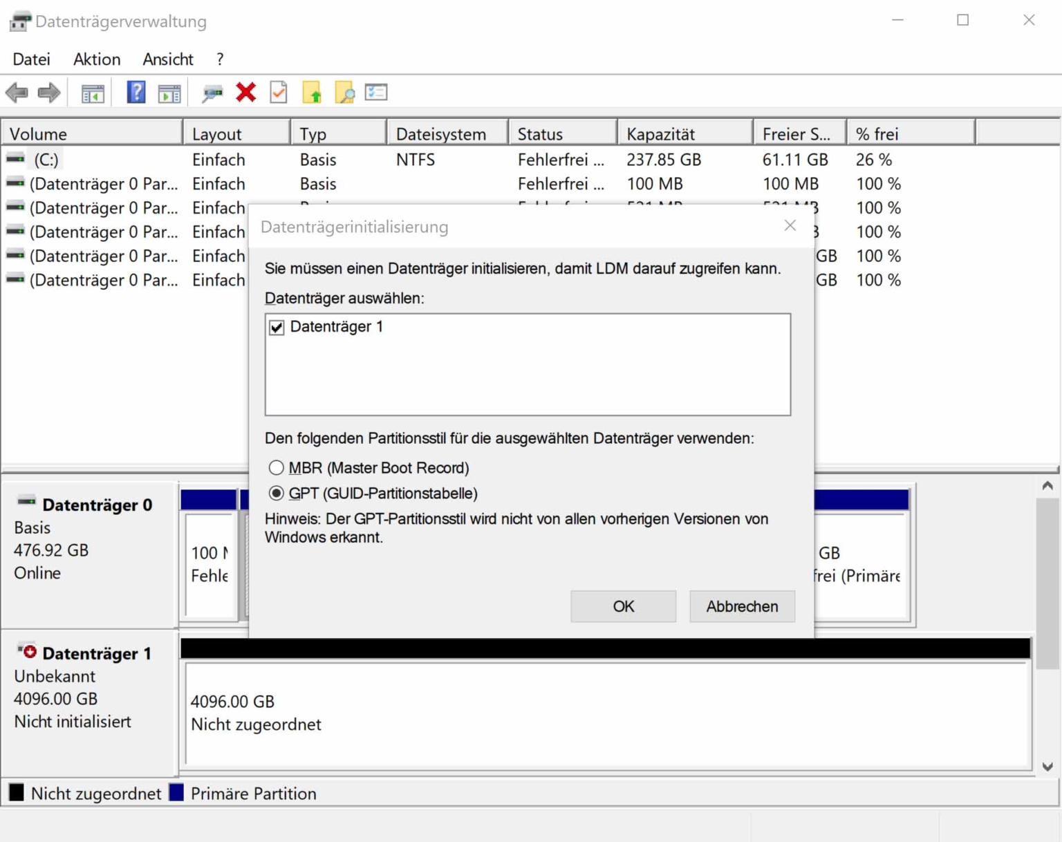 Iscsi windows 10 после перезагрузки