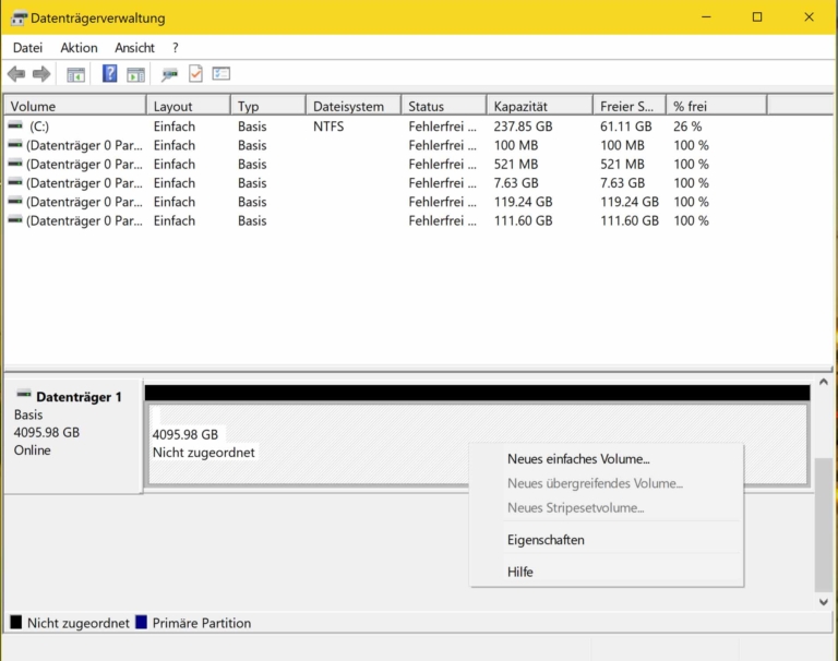 Iscsi windows 10 после перезагрузки