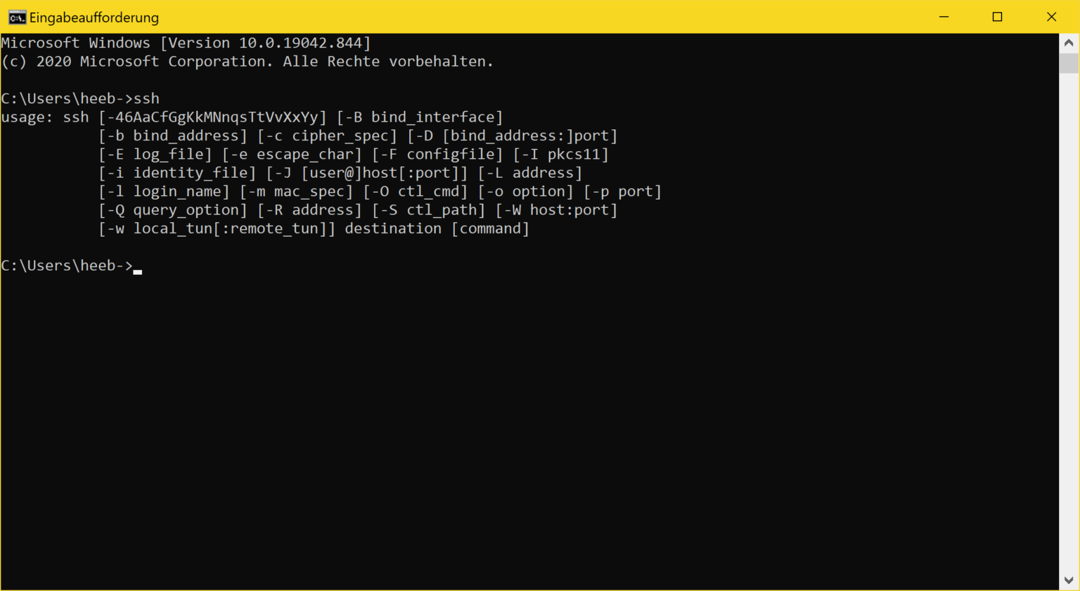 Windows 10 SSH Client - Tutorial - Technium