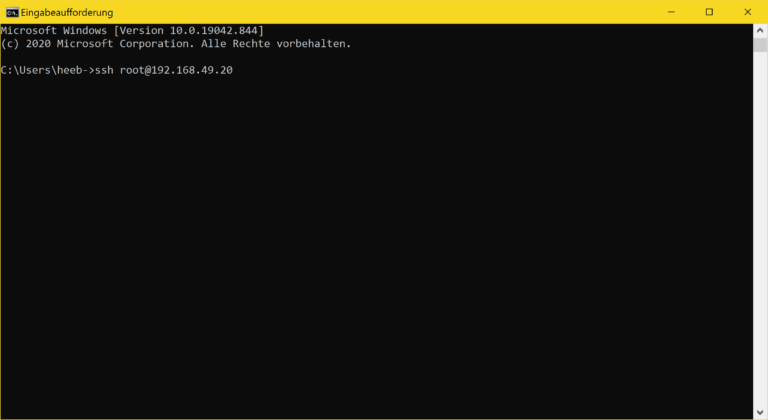 Windows 10 SSH Client - Tutorial - Technium