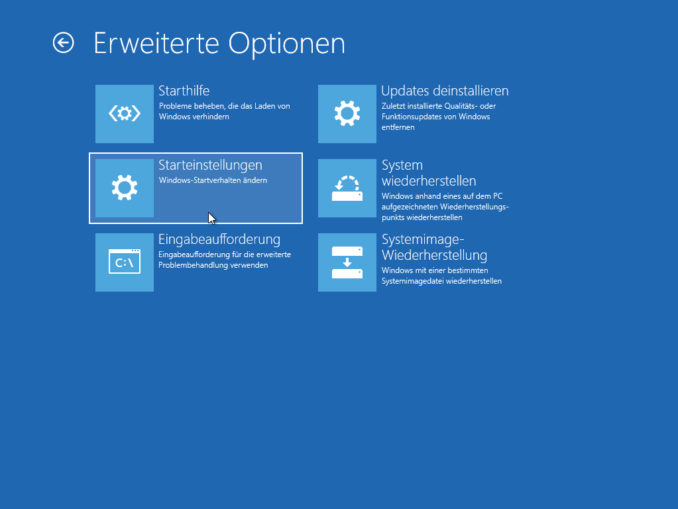 Windows 10 abgesicherter modus starten tutorial technium