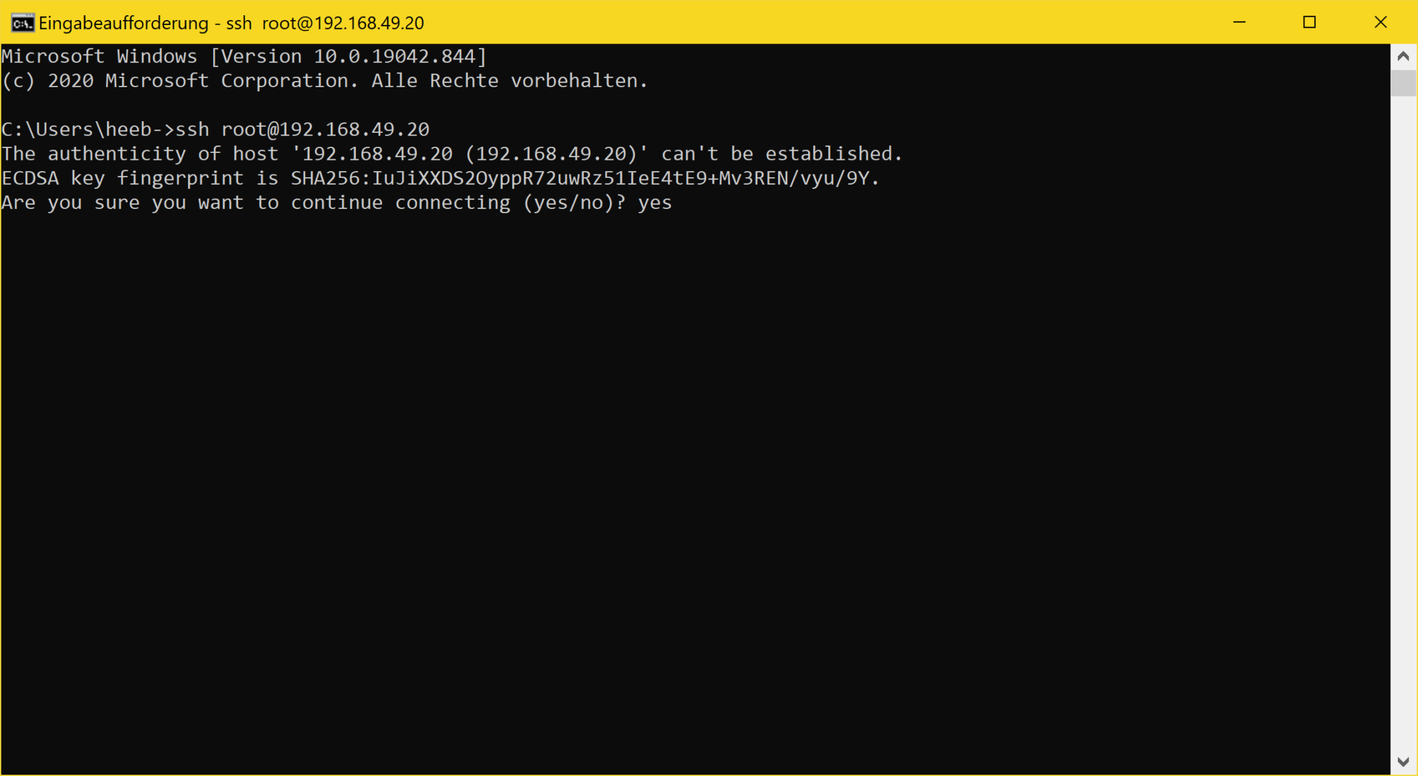 Windows 10 SSH Client - Tutorial - Technium