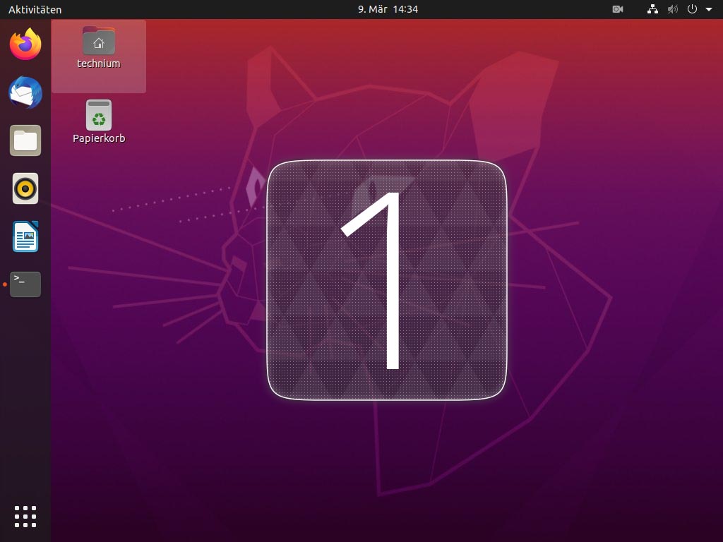 Debian Screen recording mit Kazam - kazam start delay
