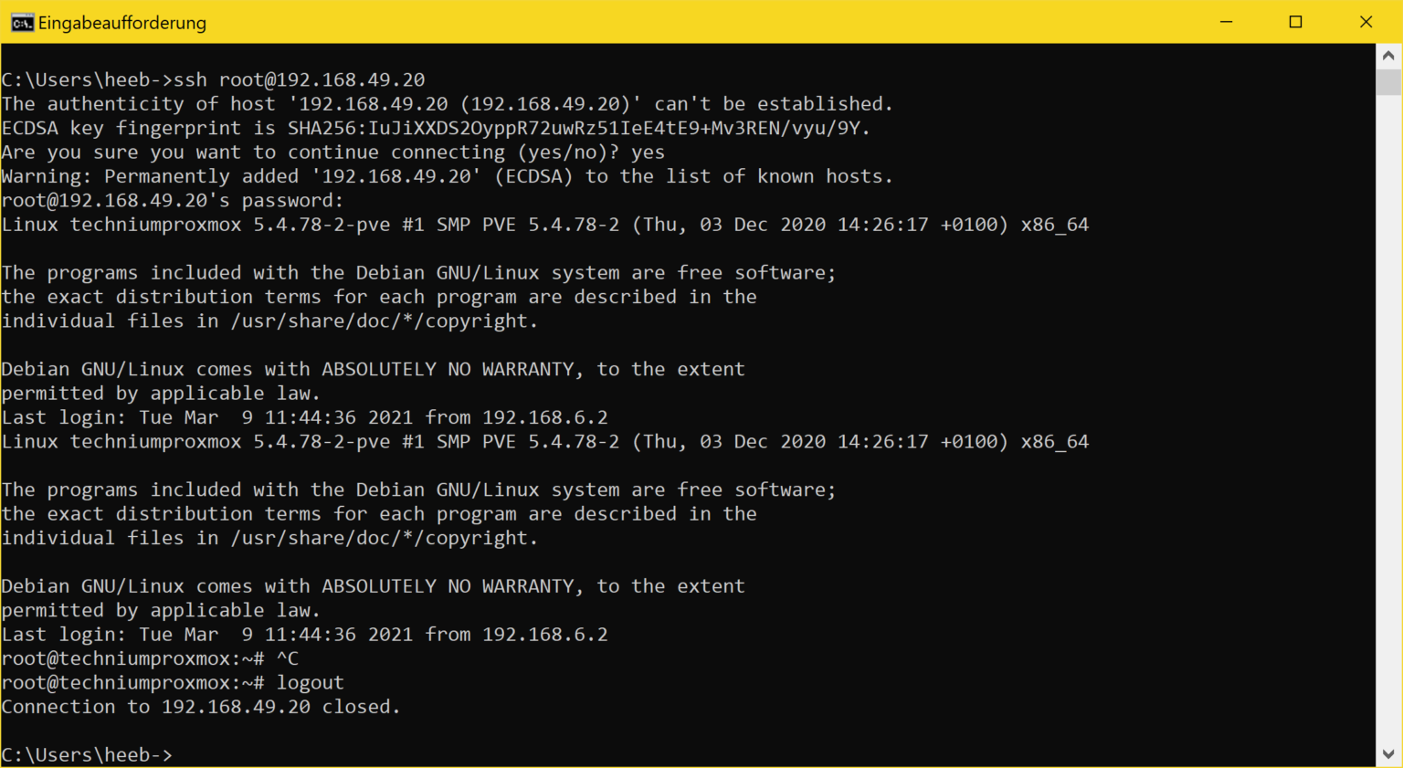 Windows 10 SSH Client - Tutorial - Technium