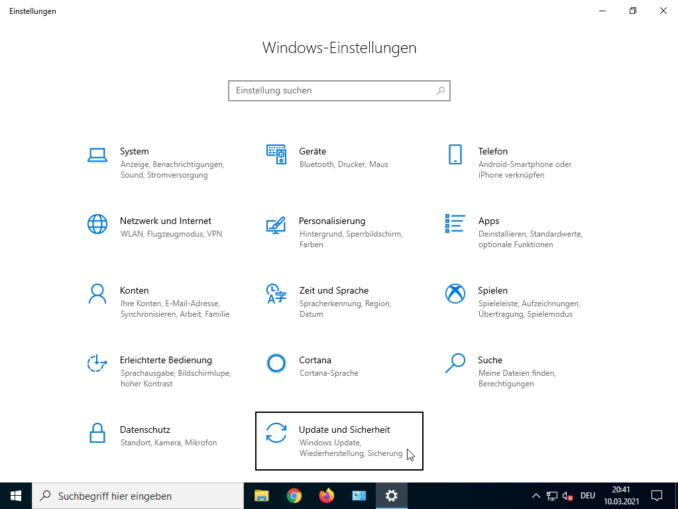 Windows 10 abgesicherter Modus starten Tutorial Technium