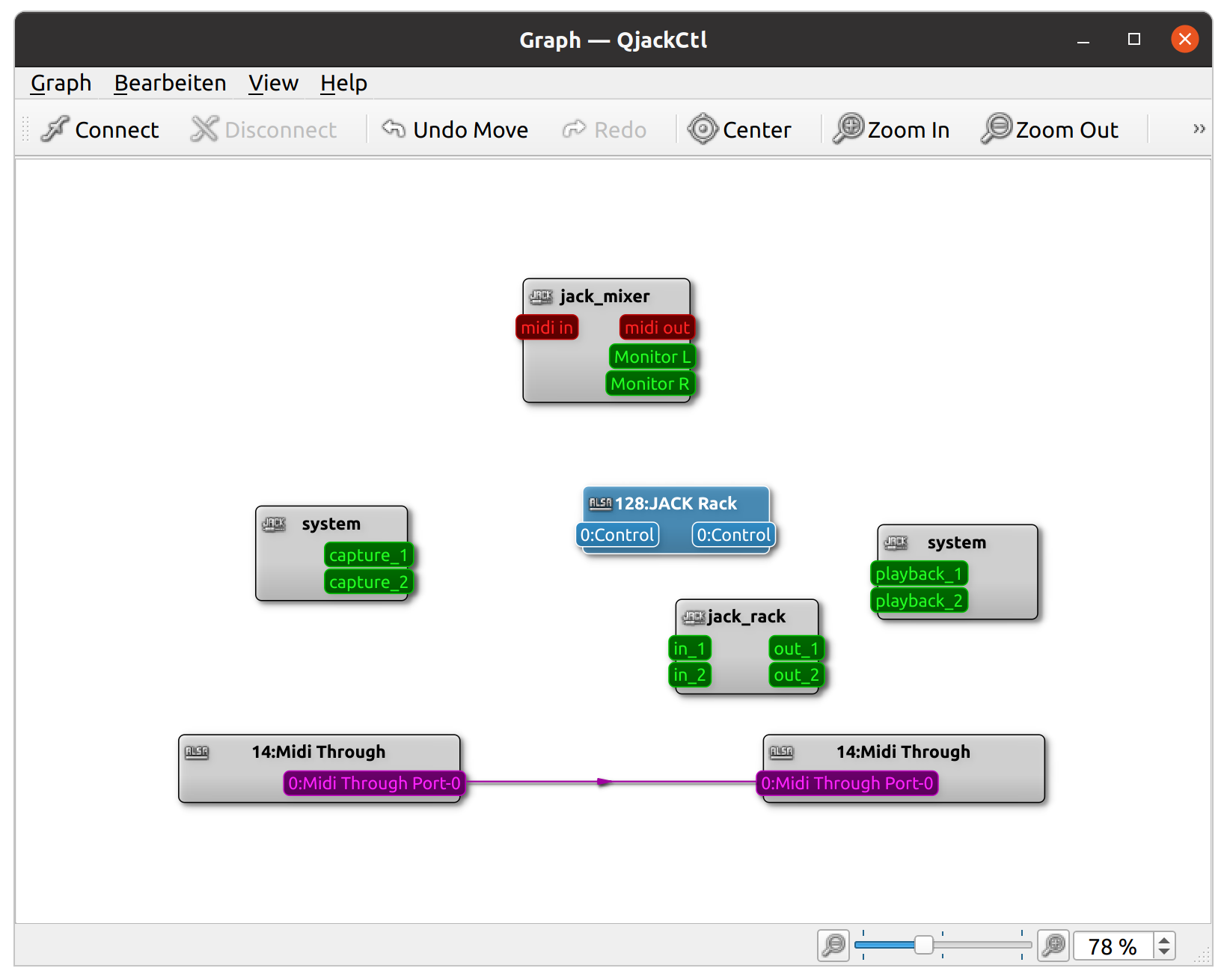 JACK installieren Linux Audio Tutorial Technium