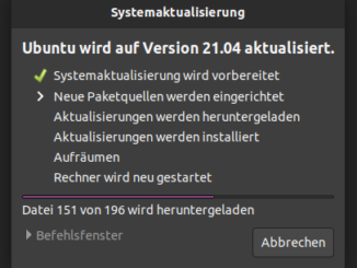 Ubuntu 21.04 Upgrade - 21.04
