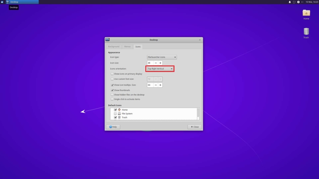 Xubuntu macOS Theme installieren - appearance