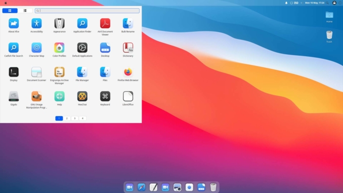 Xubuntu macOS Theme installieren