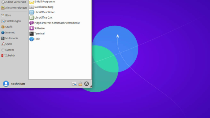 Xubuntu 21.04 installieren