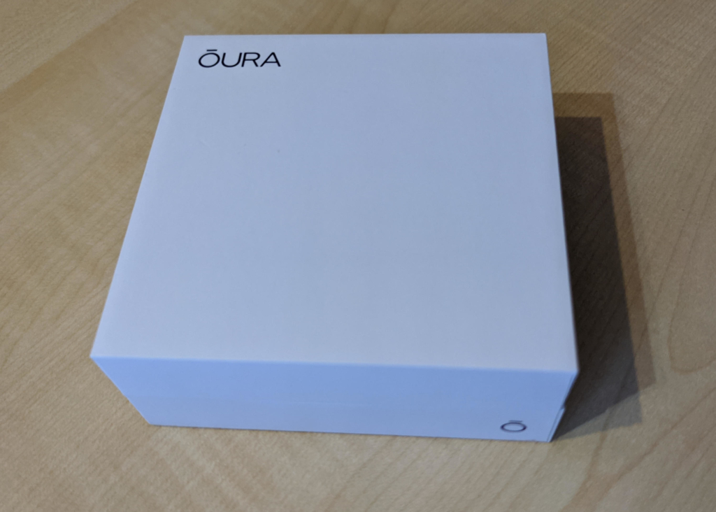 Oura ring gen 3 im test - box 1