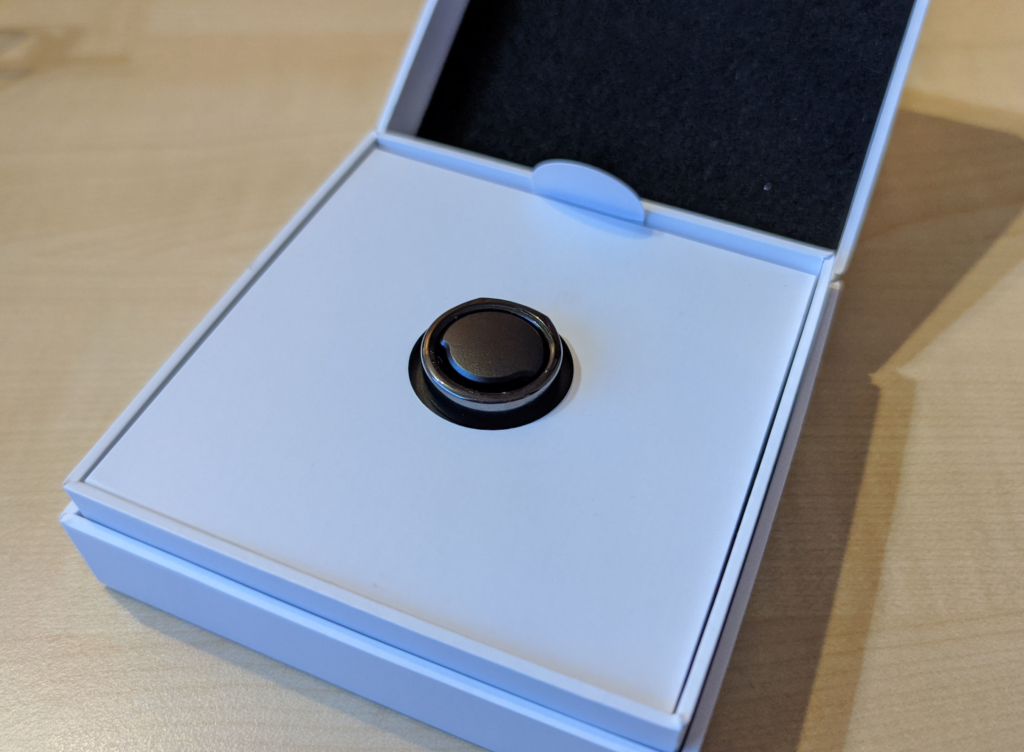 Oura ring gen 3 im test - unboxing