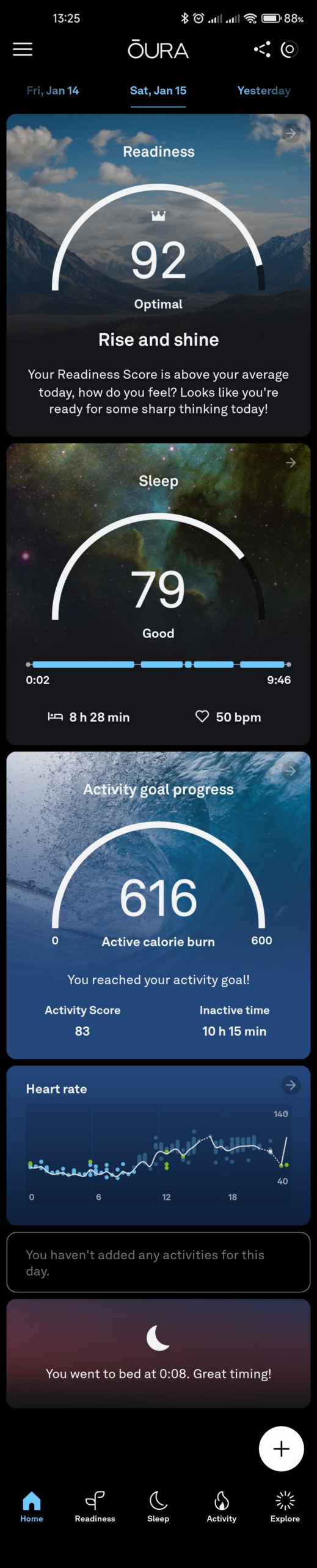 Oura Ring 3 im Test - Review - Technium