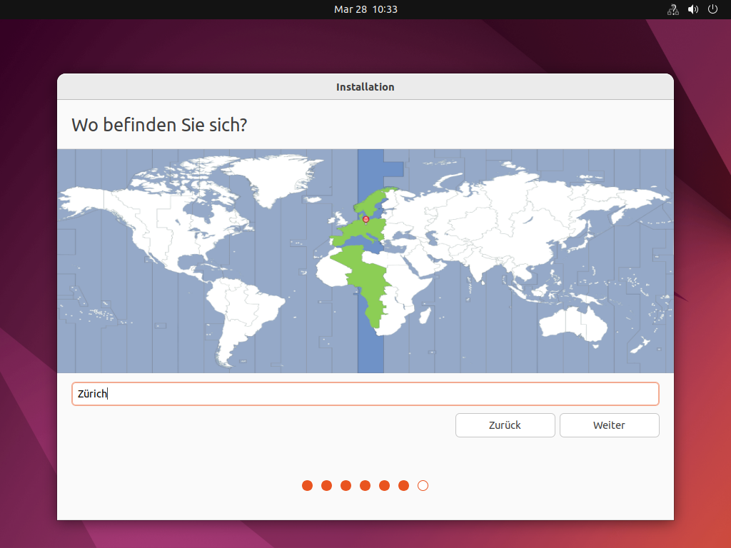 Ubuntu 22.04 LTS installieren - Tutorial - Technium