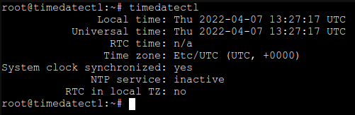 Debian Server Zeitzone einstellen - timedatectl - Technium Tutorial