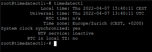 Debian Server Zeitzone einstellen - timedatectl-correct - Technium Tutorial