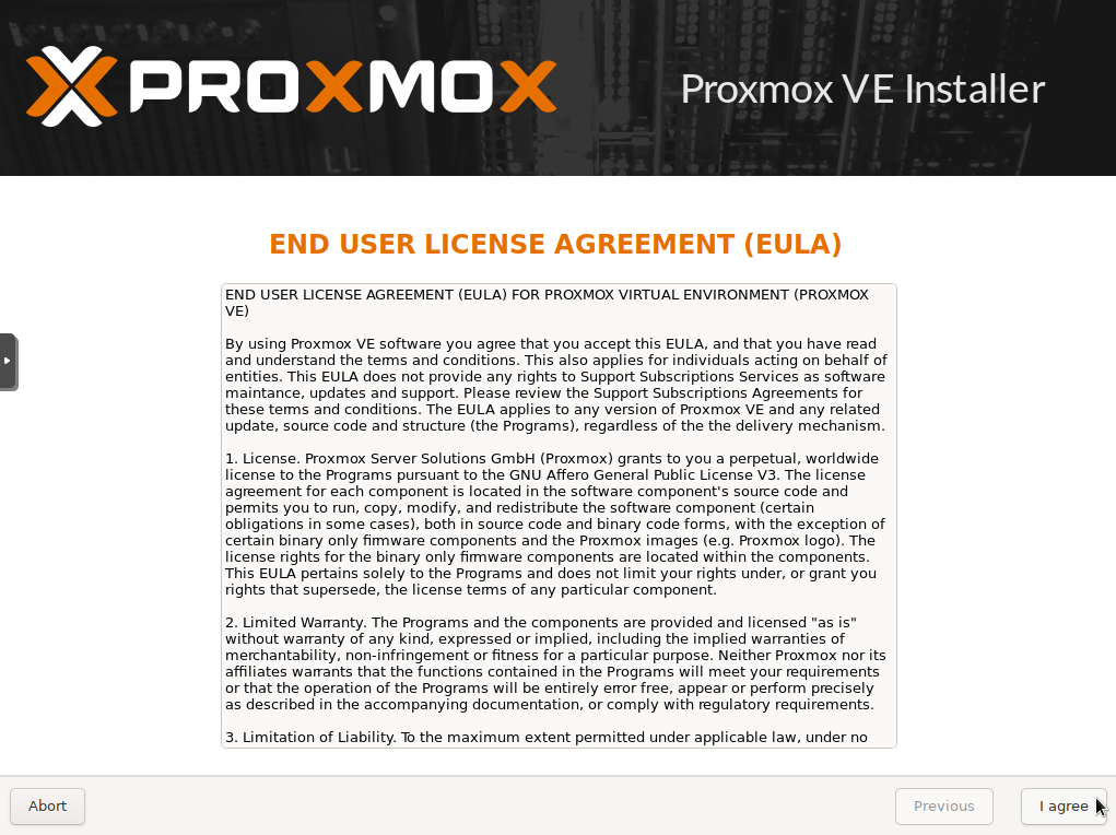Proxmox installieren Tutorial 7.2 2 Technium