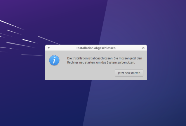 Xubuntu 22.04 installieren 8