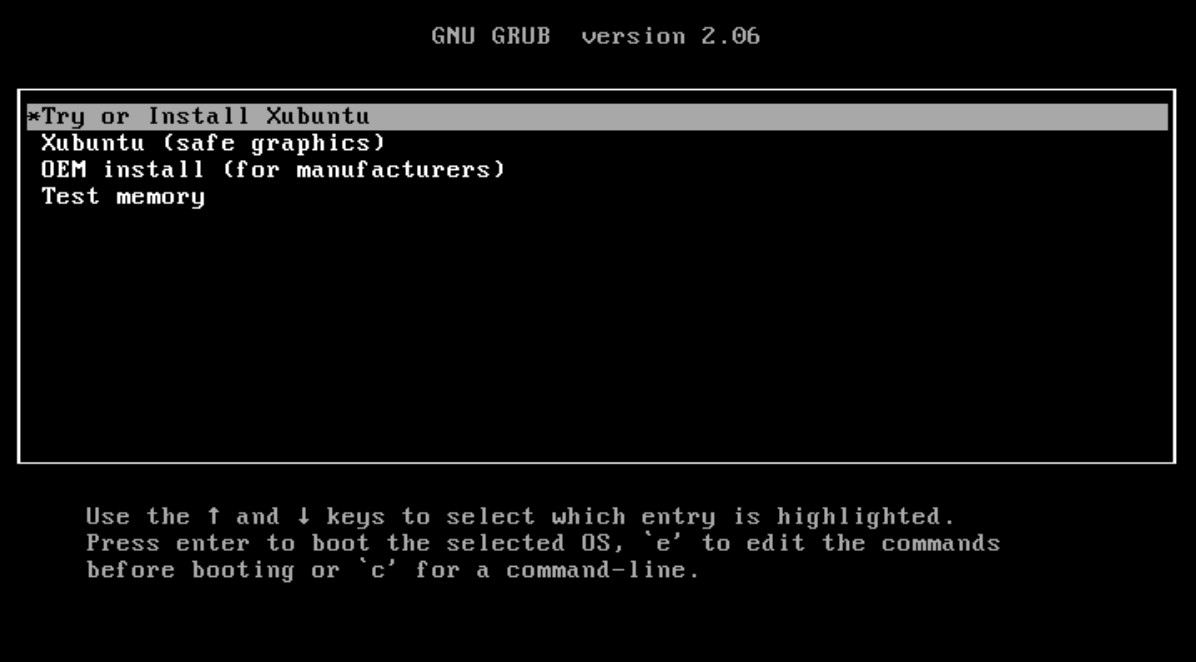 Xubuntu 22.10 installieren Tutorial Technium