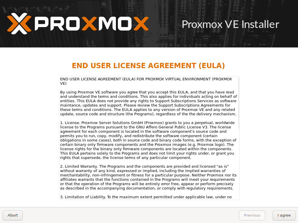 Proxmox 7.3 installieren Tutorial Technium 2