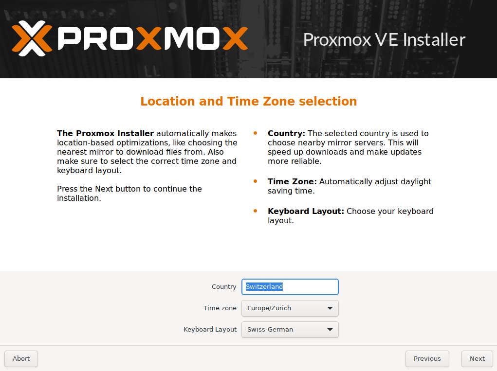 Proxmox 7.3 installieren Tutorial Technium 4