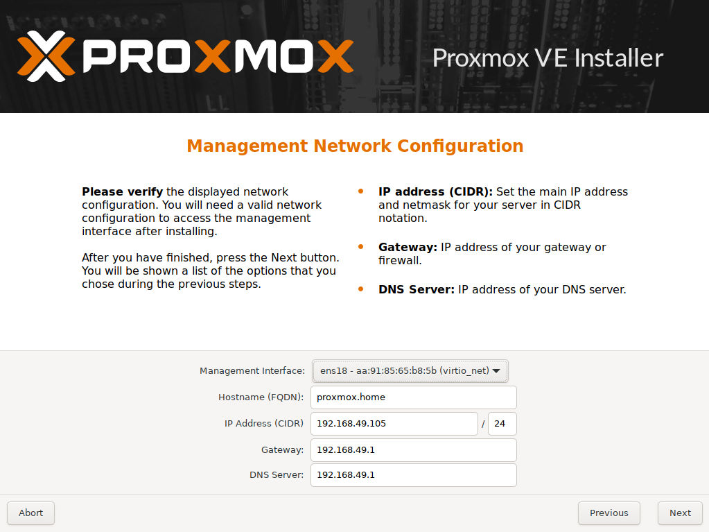 Proxmox 7.3 installieren Tutorial Technium 6