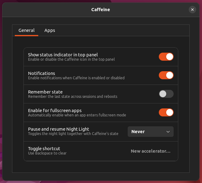Top 10 GNOME Extensions Caffeine Settings